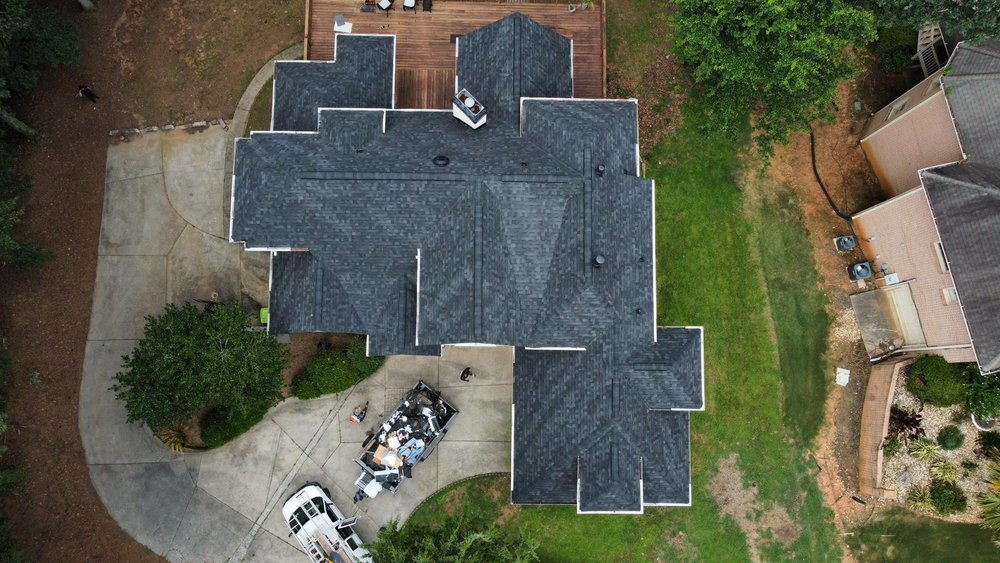 Slide of Roofing Tech