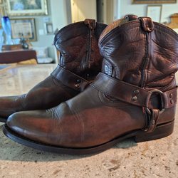 Atkinson Shoe Repair Inc - Frye boots after