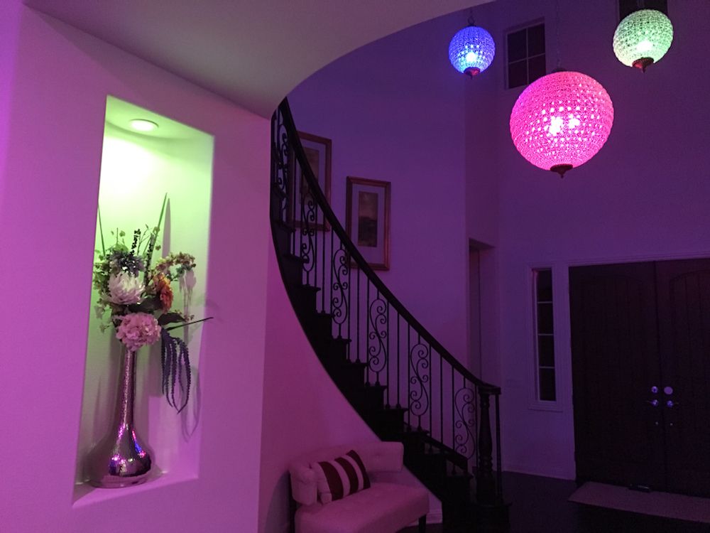 Slide of Total Control Home Automation