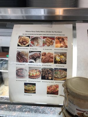 Menu photo 1 Mama Rosa Grill Middle River, MD
