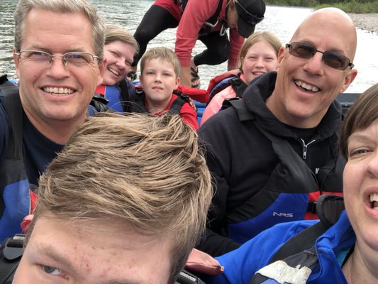 Glacier Guides and Montana Raft by null