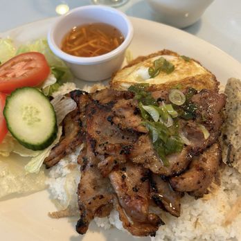 Pham Thi Truoc Restaurant - Broken rice combo - Vietnamese Near Me - Arlington, Texas