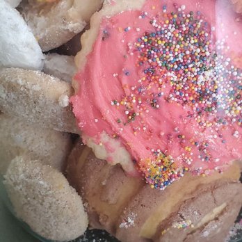 Caballero Bakery - This cookie....think "little pink cake" but captured in a cookie!!! Just a sweet taste of heaven! - Bakeries Near Me - San Antonio, Texas Caballero Bakery - This cookie....think "little pink cake" but captured in a cookie!!! Just a sweet taste of heaven! - Bakeries Near Me - San Antonio, Texas