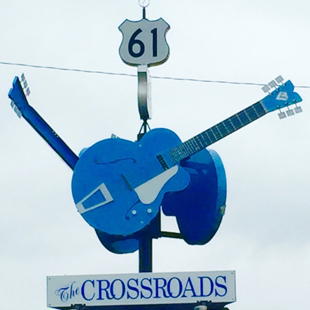 The Crossroads - Crossroads where Robert Johnson sold his soul to the devil to play guitar! - Local Flavor Near Me - Clarksdale, Mississippi The Crossroads - Crossroads where Robert Johnson sold his soul to the devil to play guitar! - Local Flavor Near Me - Clarksdale, Mississippi