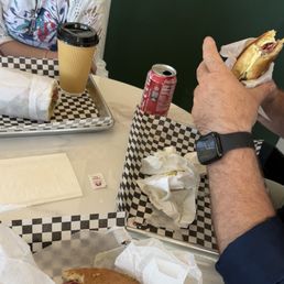 Hot Pastrami Sandwich