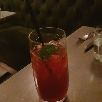 Eden - Their signature drink, "Eden" ($14). It's made with pimms, cynar, ginger beer and mint. Super strong, very bitter. - New American Near Me - Chicago, Illinois Eden - Their signature drink, "Eden" ($14). It's made with pimms, cynar, ginger beer and mint. Super strong, very bitter. - New American Near Me - Chicago, Illinois