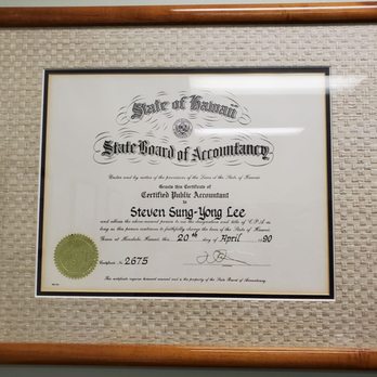 Steven Lee, CPA - Accountants Near Me - Honolulu, Hawaii Steven Lee, CPA - Accountants Near Me - Honolulu, Hawaii