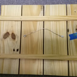Chix Beach Originals - The backside of the pallet