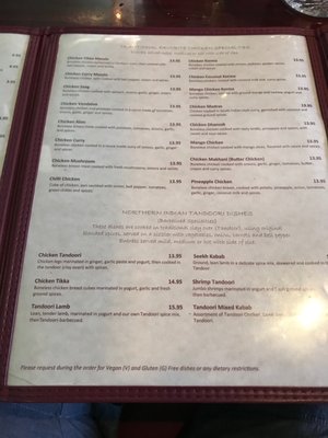 Menu photo 2 India Palace Provo, UT Menu photo 2 India Palace Provo, UT