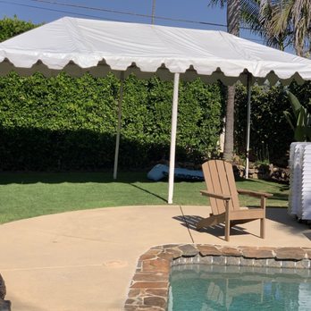 Party Pro Rental Center - The canopy set up where the caterer will be serving food - Party Equipment Rentals Near Me - Placentia, California Party Pro Rental Center - The canopy set up where the caterer will be serving food - Party Equipment Rentals Near Me - Placentia, California