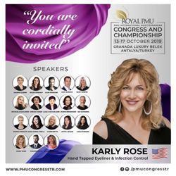 Klassy Permanent Cosmetics - Only American speaking at this event!  Soo excited!  TUrkey!!!