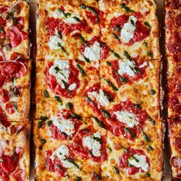 Meat Lovers Square Pizza