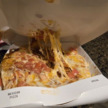 Taco Bell - Mexican Pizza - Fast Food Near Me - Pittsburgh, Pennsylvania