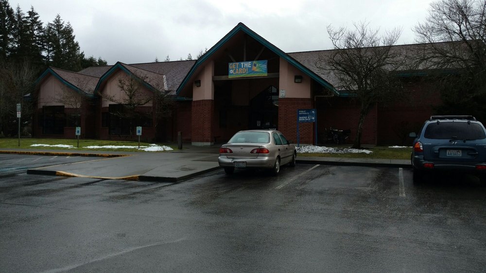 PIERCE COUNTY LIBRARY Updated August 2024 9202 224th St E, Graham