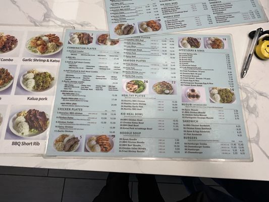 Menu photo 2 Olioli Hawaiian BBQ San Jose, CA Menu photo 2 Olioli Hawaiian BBQ San Jose, CA