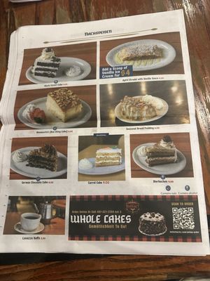 Menu photo 3 Hollerbach's German Restaurant Sanford, FL