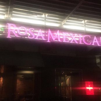 Rosa Mexicano - Mexican Near Me - Boston, Massachusetts