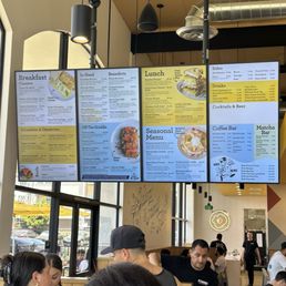 Menu Menu