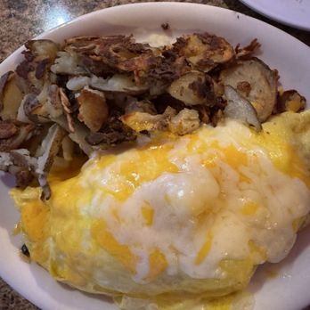 Oryz Family Restaurant - Big kahuna omelette with home fries - Breakfast & Brunch Near Me - Hemet, California