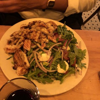 GRUPPO NYCThinCrust Pizza - Chicken Salad - Pizza Near Me - New York, New York
