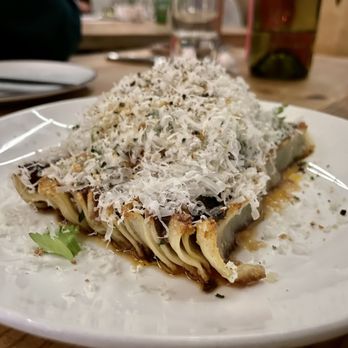 Roberta's - Oxtail Lasagna ($27) - Pizza Near Me - Culver City, California