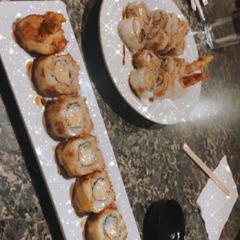 Sushi 101 Bar and Grill - Calamari Roll Golden State Roll Shrimp Tempura Roll - Japanese Near Me - Tempe, Arizona Sushi 101 Bar and Grill - Calamari Roll Golden State Roll Shrimp Tempura Roll - Japanese Near Me - Tempe, Arizona