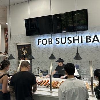 FOB Sushi Bar - Sushi Bars Near Me - Seattle, Washington