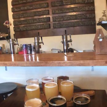 Thirsty Pug - All 9 beers in a flight - Beer Bar Near Me - Auburn, New York Thirsty Pug - All 9 beers in a flight - Beer Bar Near Me - Auburn, New York