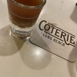 Oyster shooter Oyster shooter