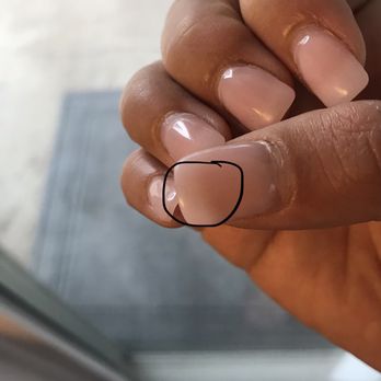 Bright Star Nails and Spa - Zoom In to see the hair in my nail - Nail Salons Near Me - Murrieta, California Bright Star Nails and Spa - Zoom In to see the hair in my nail - Nail Salons Near Me - Murrieta, California