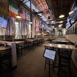 Four Peaks Brewing - 1/13/25 FYI. Interior. Semi private area.