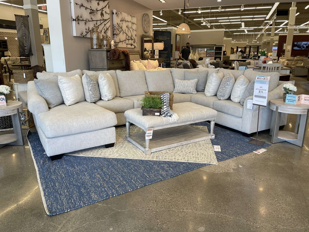 ASHLEY HOMESTORE Updated May 2024 48 Photos & 76 Reviews 35120 Central City Pkwy, Westland