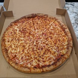 Large cheese pizza