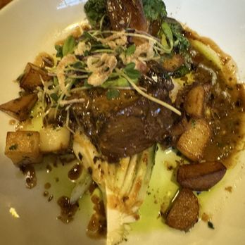 Farm & Table - Bison short ribs - New American Near Me - Albuquerque, New Mexico