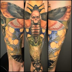 27 - Tattoo by Vic Back