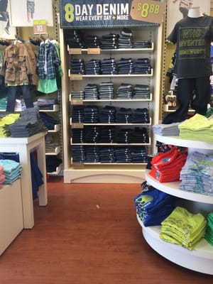 crazy 8 clothing store near me