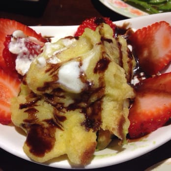 Chobop - Tempura Green Tea Ice Cream - Sushi Bars Near Me - Costa Mesa, California