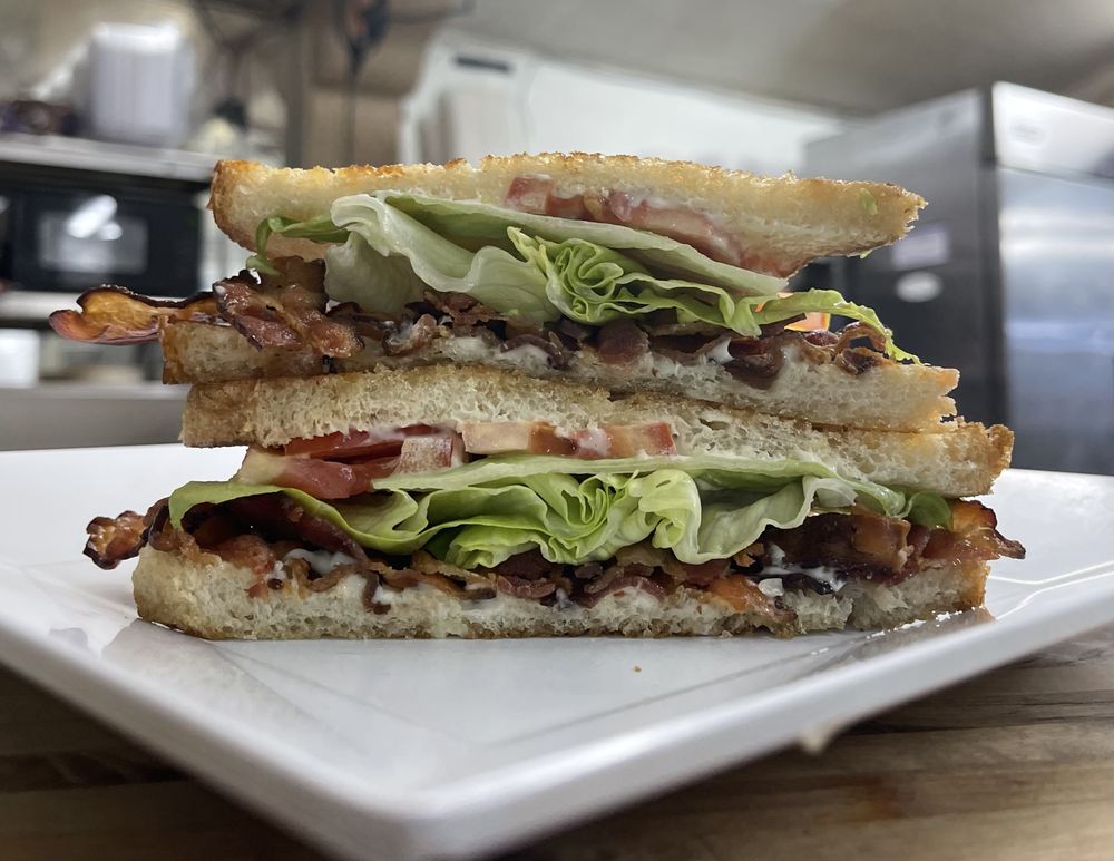 Food from The Green Shack Market Place