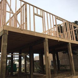 Kemah Hardware & Supply - Check the wood in this house