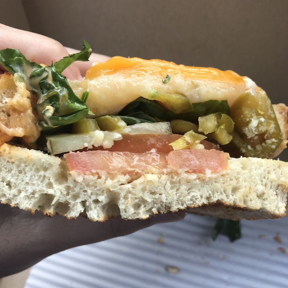 Veggie sourdough melt Yum! Veggie sourdough melt Yum!