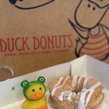 Duck Donuts - Cinnamon Bun - Donuts Near Me - Rancho Cucamonga, California