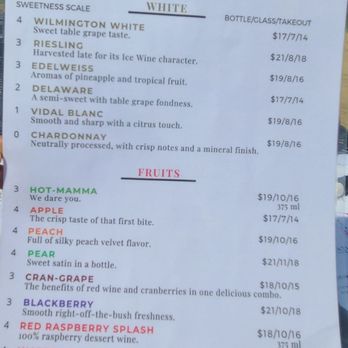 Libations Winery - Wine list - Wineries Near Me - Mercer, Pennsylvania