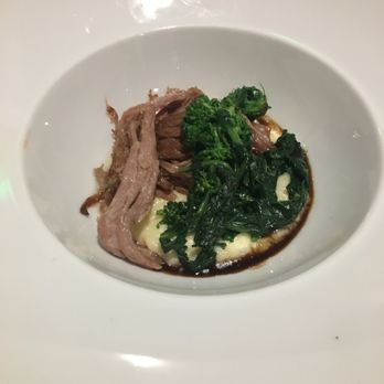 Michael's On Naples - Pork shoulder with the upscale mashed potatoes - Italian Near Me - Long Beach, California