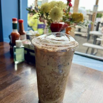 Alabama Hills Cafe & Bakery - Cinnamon latte - Bakeries Near Me - Lone Pine, California Alabama Hills Cafe & Bakery - Cinnamon latte - Bakeries Near Me - Lone Pine, California