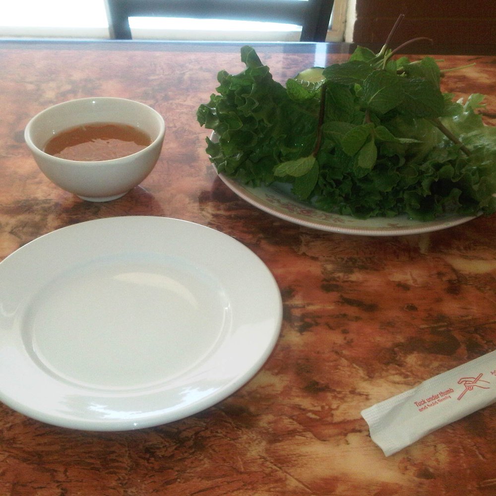 Da Vang Restaurant - Lettuce wrap and fish sauce for crepe - Vietnamese Near Me - Phoenix, Arizona Da Vang Restaurant - Lettuce wrap and fish sauce for crepe - Vietnamese Near Me - Phoenix, Arizona