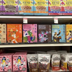 Target - They sell Magic Spoon now. Wow.