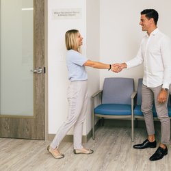 Hybrid Medical Solution - The team will greet you when it's time for your appointment.