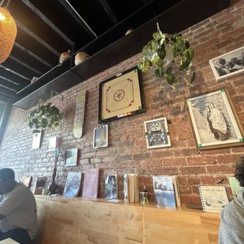Yafa Cafe - Interior - Cafes Near Me - Brooklyn, New York