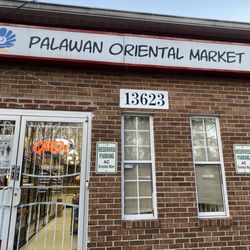 Palawan Oriental Market - The front of the store