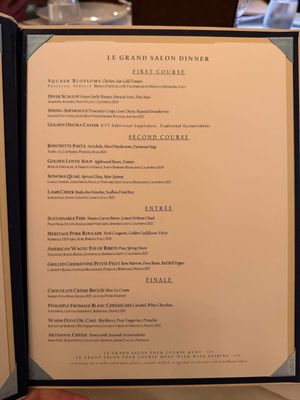Menu photo 7 Club 33 Anaheim, CA Menu photo 7 Club 33 Anaheim, CA